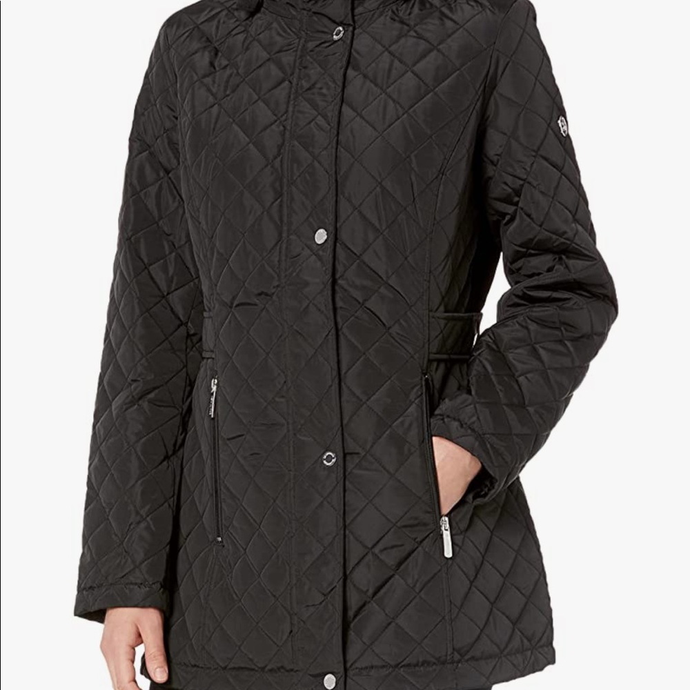 New! Calvin Klein quilted jacket